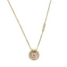 

Намисто Guess JUBN04052JW YELLOW GOLD/PINK, Золотий