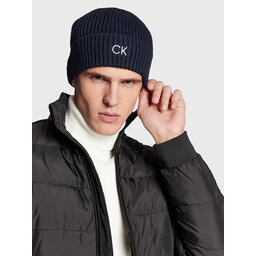 Calvin Klein Шапка Calvin Klein K50K509680 Navy BA7