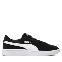 

Снікерcи Puma Smash v2 Buck Jr 365182 34 Puma Black/Puma White, Чорний