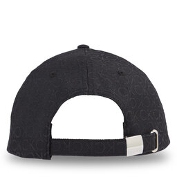 

Бейсболка Calvin Klein Jacquard Monogram K50K511560 Jacquard Mono Black 0GK, Чорний