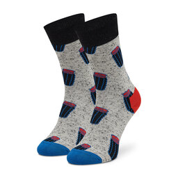 Happy Socks Ilgos Unisex Kojinės Happy Socks SNP01-9700 Pilka