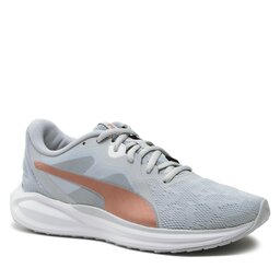Puma Αθλητικά Puma Twitch Runner Metallic Wn's 378548 02 Platinum Grey/Copper Rose