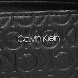 

Сумка Calvin Klein Ck Must Mini Tote Embossed K60K610193 Black BAX, Чорний
