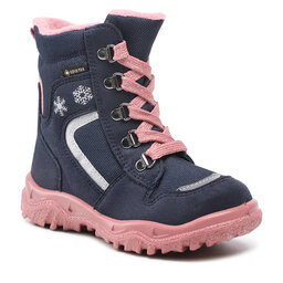 Superfit Schneeschuhe Superfit GORE-TEX 1-000046-8010 S Blau/Rosa