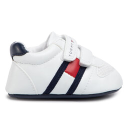 

Снікерcи Tommy Hilfiger Velcro Shoe T0B4-30191-0271 White/Blue X336, Білий