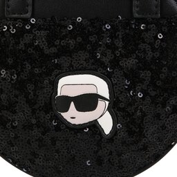 

Сумка Karl Lagerfeld Kids Z10170 Black 09B, Чорний