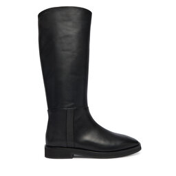 Calvin Klein Botas altas Calvin Klein Formal Utk Boot Lth HW0HW02599 Negro