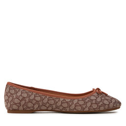 Coach Μπαλαρίνες Coach Abigail CT240 Καφέ