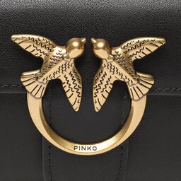 

Сумка Pinko Love One Wallet C PE 23 PLTT 100062 A0F1 Black Z99Q, Чорний