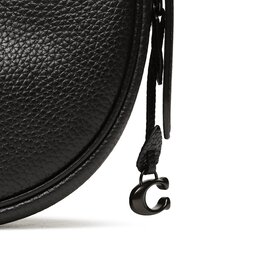 

Сумка Coach Sft Peb Luna Sb CC439 V5/Black, Чорний