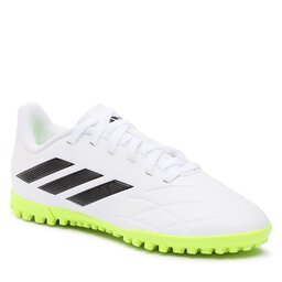 adidas Обувки adidas Copa Pure II.4 Turf Boots GZ2548 Ftwwht/Cblack/Luclem
