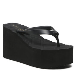 Kurt Geiger Джапанки Kurt Geiger Kensington Flip Flop Wedge 9789600999 Black