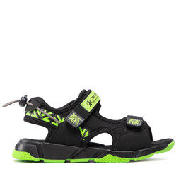 

Босоніжки Crosby 227019/03-06 Black/Light Green, Чорний