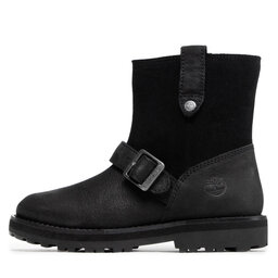 

Чоботи Timberland Courma Kid Wl.Biker Bt TB0A2H67015 Black Nubuck, Чорний