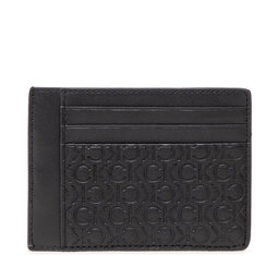 Calvin Klein Estuche para tarjetas de crédito Calvin Klein Subtle Mono Id Cardholder K50K509618 01l