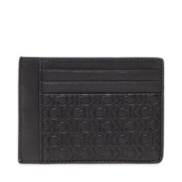 Calvin Klein Калъф за кредитни карти Calvin Klein Subtle Mono Id Cardholder K50K509618 01l