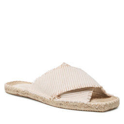 Jenny Fairy Espadrile Jenny Fairy HZF067-01 Dark Beige