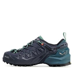 

Трекінгові черевики Salewa Ms Wildfire Edge Gtx GORE-TEX 61376 3838 Ombre Blue/Atlantic Deep, Голубий