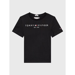 Tommy Hilfiger Tommy Hilfiger T-Shirt Essential KS0KS00210 M Μαύρο Regular Fit