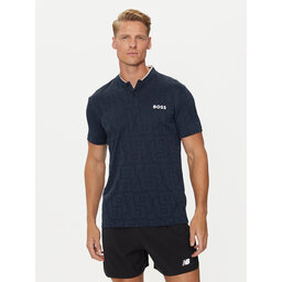 BOSS Boss Pólóing Pariq MB 7 50521973 Sötétkék Slim Fit