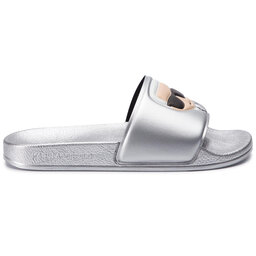 

Шльопанці KARL LAGERFELD KL80905 Silver Rubber, Срібний