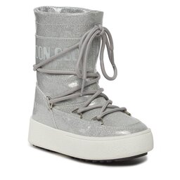 Moon Boot Sniego batai Moon Boot Jtrack Tube Glitter 34301000001 Silver 001