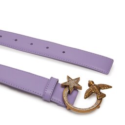 

Жіночий ремінь Pinko Love Berry H3 Belt 100125 A111 Lilla Y48Q, Фіолетовий