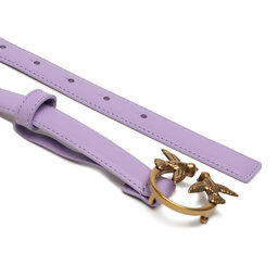 

Жіночий ремінь Pinko Love Berry H2 AI 23-24 PLT01 100143 A0F1 Lilla Y48Q, Фіолетовий