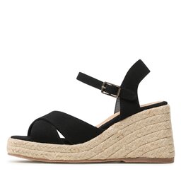 

Еспадрильї Castañer Thea Jute/001 023070-100 100, Чорний