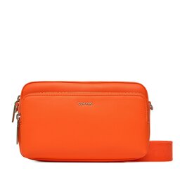 Calvin Klein Handtasche Calvin Klein Ck Must Camera Bag W/Pckt Lg K60K608410 Flame SA3