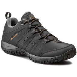 Columbia Pārgājienu apavi Columbia Woodburn II BM3924 Black/Caramel 010