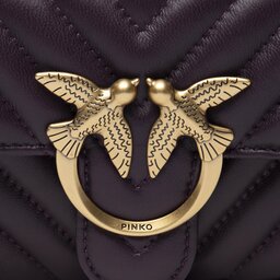 

Сумка Pinko Love Wallet Chevron 3 Cl 1P22UP A03Z Purple WWAQ, Фіолетовий