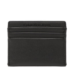 

Чохол для кредиток Calvin Klein Jeans Sculpted Cardholder 6Cc Mono K60K610094 BDS, Чорний