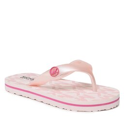 MICHAEL KORS KIDS Flip flop MICHAEL KORS KIDS Endine Stripe MK100660C Soft Pink