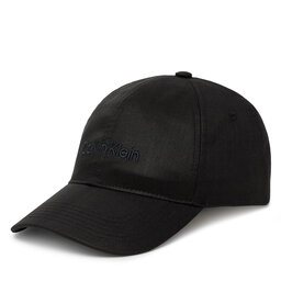 Calvin Klein Cappellino Calvin Klein Emb Logo LV04D5024G Nero