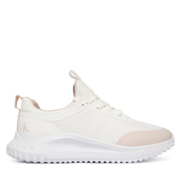 Calvin Klein Jeans Sneakers Calvin Klein Jeans Eva Runner Laceup Sock Mat Mix YW0YW02064 Weiß