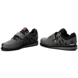 

Взуття Reebok Lifter Pr BD2631 Ash Grey/Black/White, Сірий
