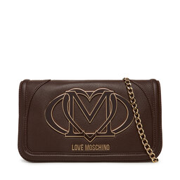 LOVE MOSCHINO Ročna torba LOVE MOSCHINO JC4010PP1NLG0301 Rjava