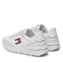 

Снікерcи Tommy Jeans Tjm Technical Runner EM0EM01265 White YBR, Білий