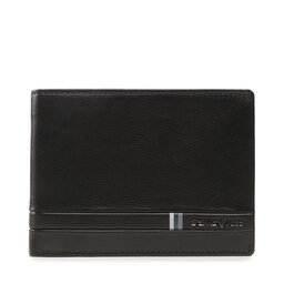 Samsonite Große Herren Geldbörse Samsonite Flagged 144467-1041-1INU Black