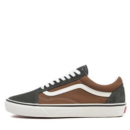 

Кросівки Vans Old Skool VN0005UFBF01 Brown/Multi, Коричневий
