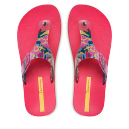 

В'єтнамки Ipanema Urban Arte Conecta Fem 26721 Pink/Clear/Yellow 22523, Кольоровий