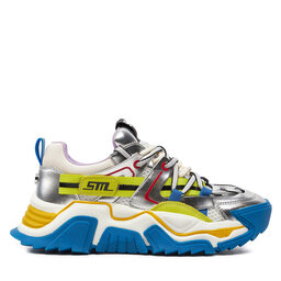 Steve Madden Sneakers Steve Madden Kingdom-E Sneaker SM19000086-04005-BSV Blau