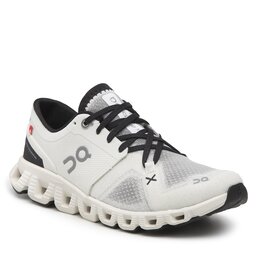 On Взуття On Cloud X 3 6098697 White/Black