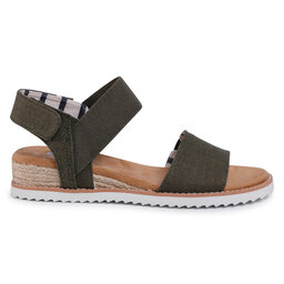 

Еспадрильї Skechers BOBS Poppy Bloom 113005/OLV Olive, Зелений