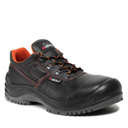 B-Wolf Lågskor B-Wolf Chalange S3 503100 Black
