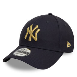 New Era Cap New Era Metallic 9Forty New York Yankees60595195 Schwarz