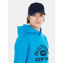 

Бейсболка Tommy Hilfiger Elevated Corporate Cap AM0AM11485 Space Blue DW6, Cиній
