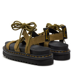 

Босоніжки Dr. Martens Nartilla 31738357 Muted Olive 357, Хакі