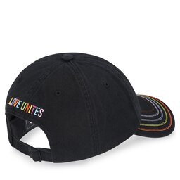 

Бейсболка adidas IJ5436 black/white/MULTICOLOR, Чорний